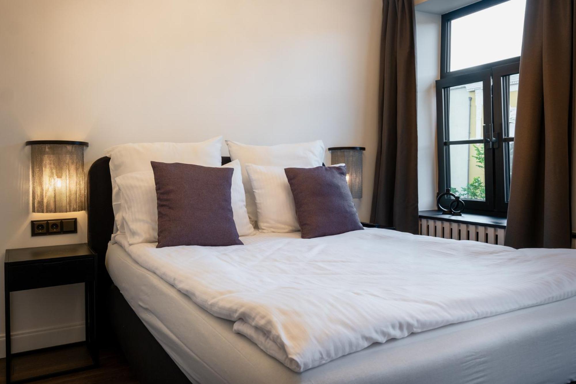 Turgaus Self Check-In Old Town Aparthotel Klaipeda Exterior photo