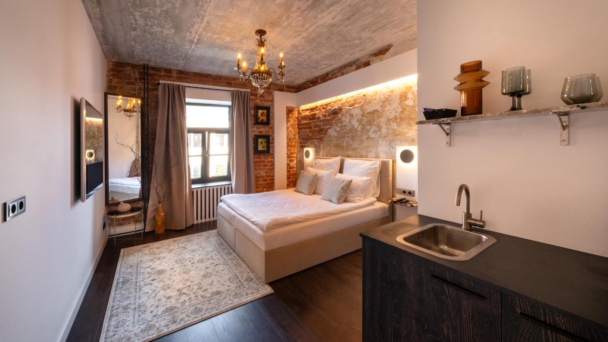 Turgaus Self Check-In Old Town Aparthotel Klaipeda Exterior photo